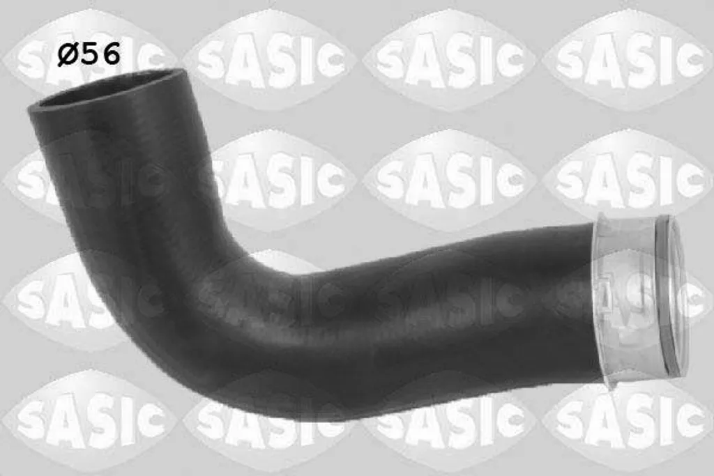 Durite de Turbo pour Mercedes Vito et Viano - Flexible d'air Sasic 3336097