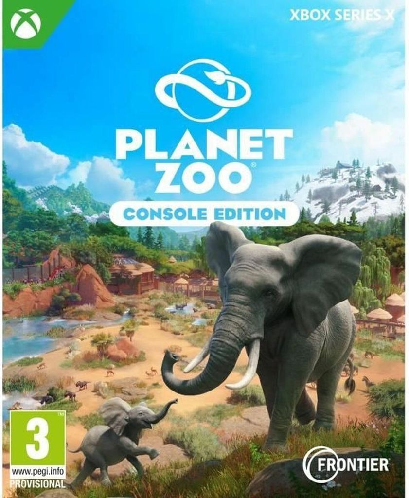 Videospiel Xbox Series X Just For Games Planet Zoo