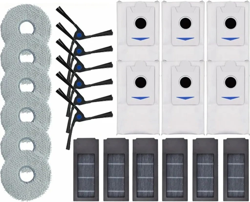 Accessoires Ecovacs Deebot X2 Omni - Kit de rechange complet