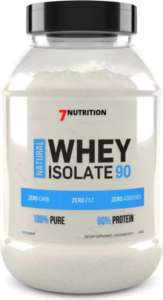 7Nutrition Natural WPI Whey Isolate 90 1000g prírodná Obrázok produktu 