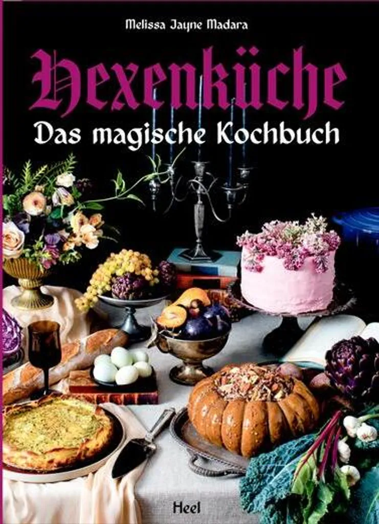 Grimoire de sorcellerie culinaire et livre de cuisine magique 250p