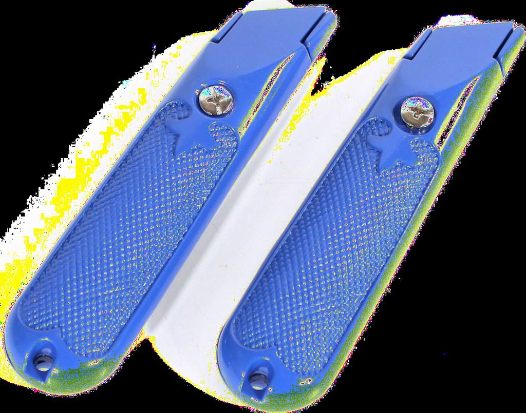 2 x Teppichmesser Cuttermesser aus Zinkguss...