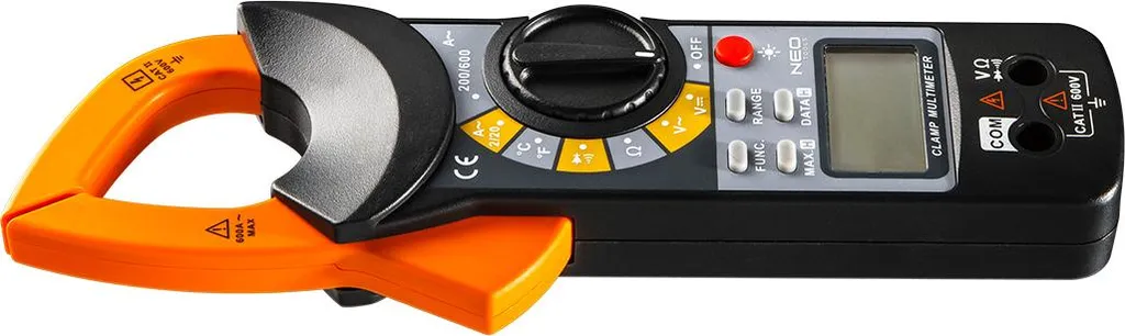 Pince de mesure numérique NEO TOOLS avec écran LCD rétroéclairé 600V - 7