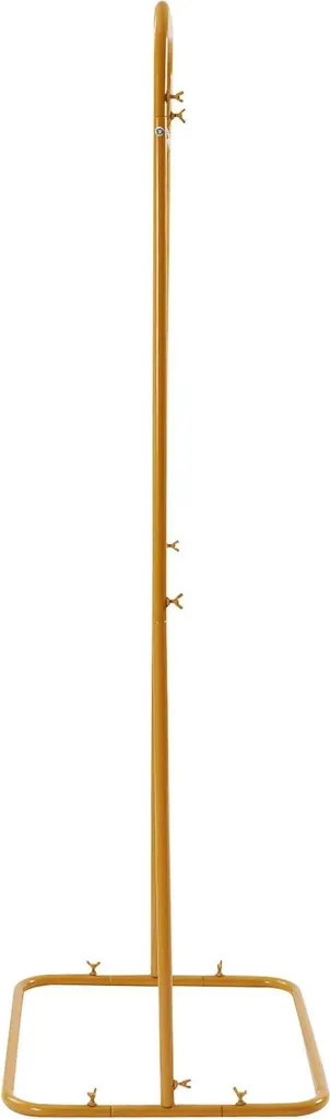 Porte-panneau mariage stable 150 cm or pour plan de table et menu - 6