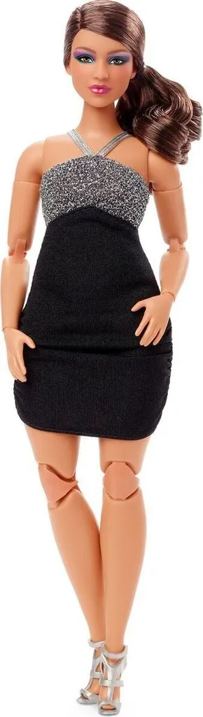 Barbie Basic Brunette Collection Summer Sharks Poupée Mannequin Été - 6