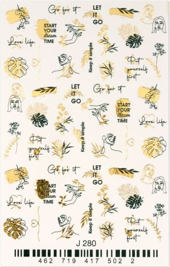 Cupio Nageltattoo - 2D J280