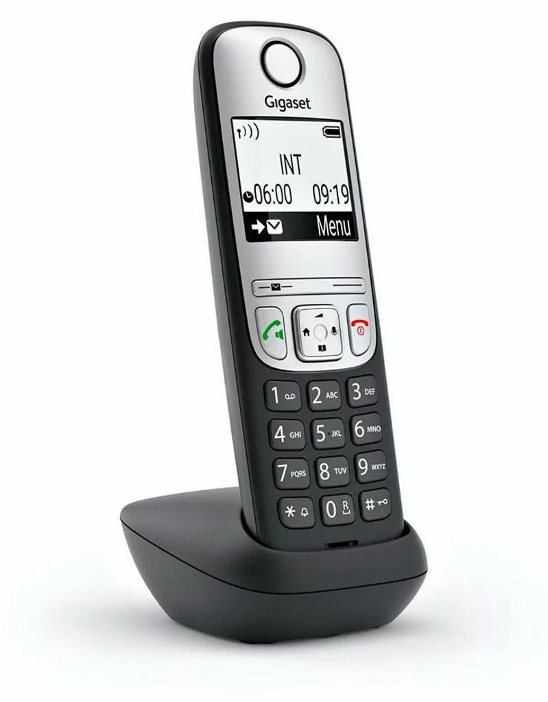 Gigaset A690HX, Telefon analogowy/DECT, Zestaw słuchawkowy Zdjęcie produktu 