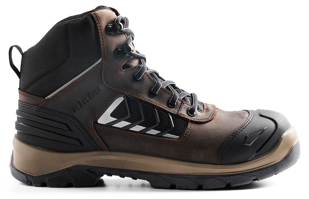 Blakläder ELITE Sicherheitsstiefel S3 2452, Farbe:Braun/Schwarz, Größe:41