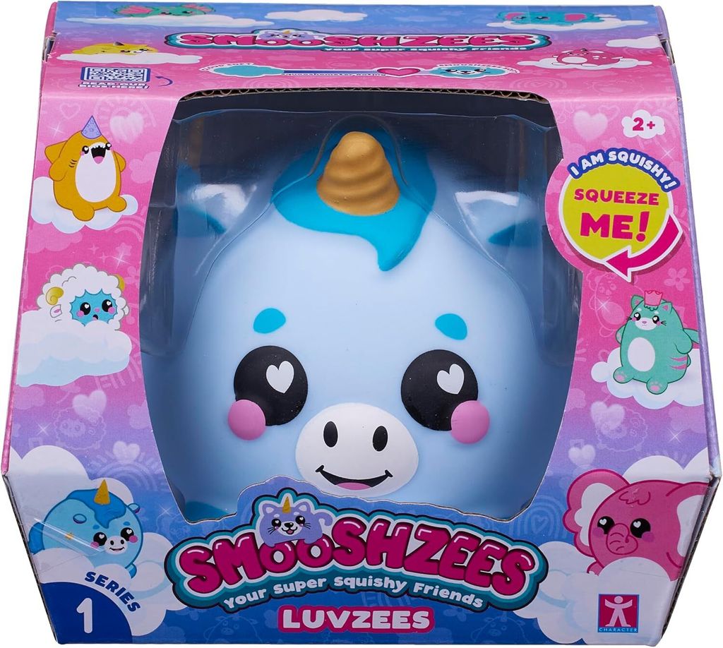 SMOOSHZEES Soft toy Luvzees Immagine del prodotto 