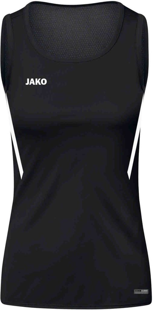 Jako Challenge Tanktop Damen - Schwarz / Weiß