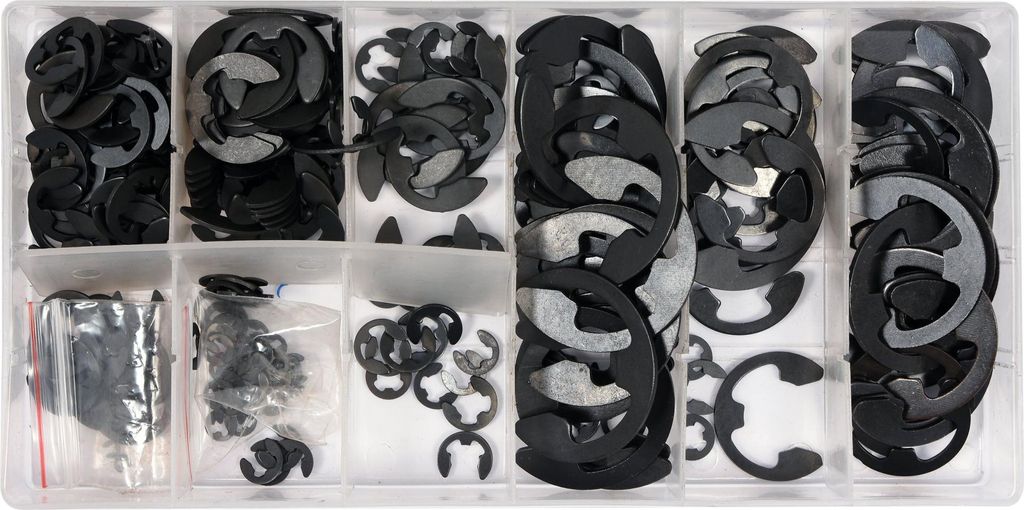 YATO Sicherungsringe Sicherungsring-Set YT-06884 1kg