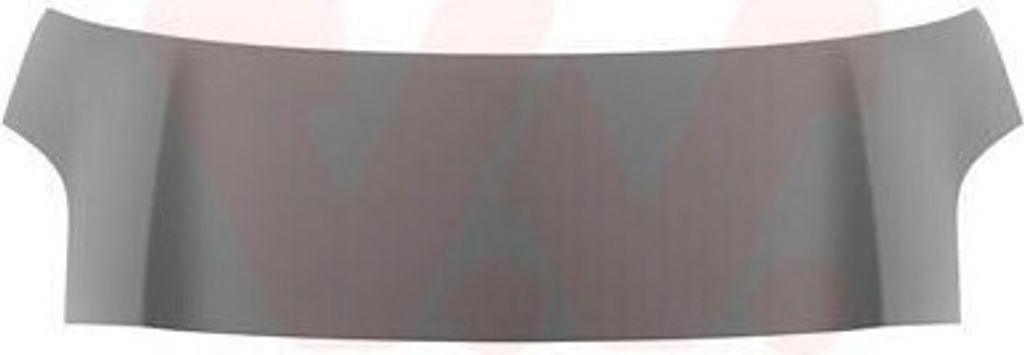 VAN WEZEL 5432660 Motorhaube