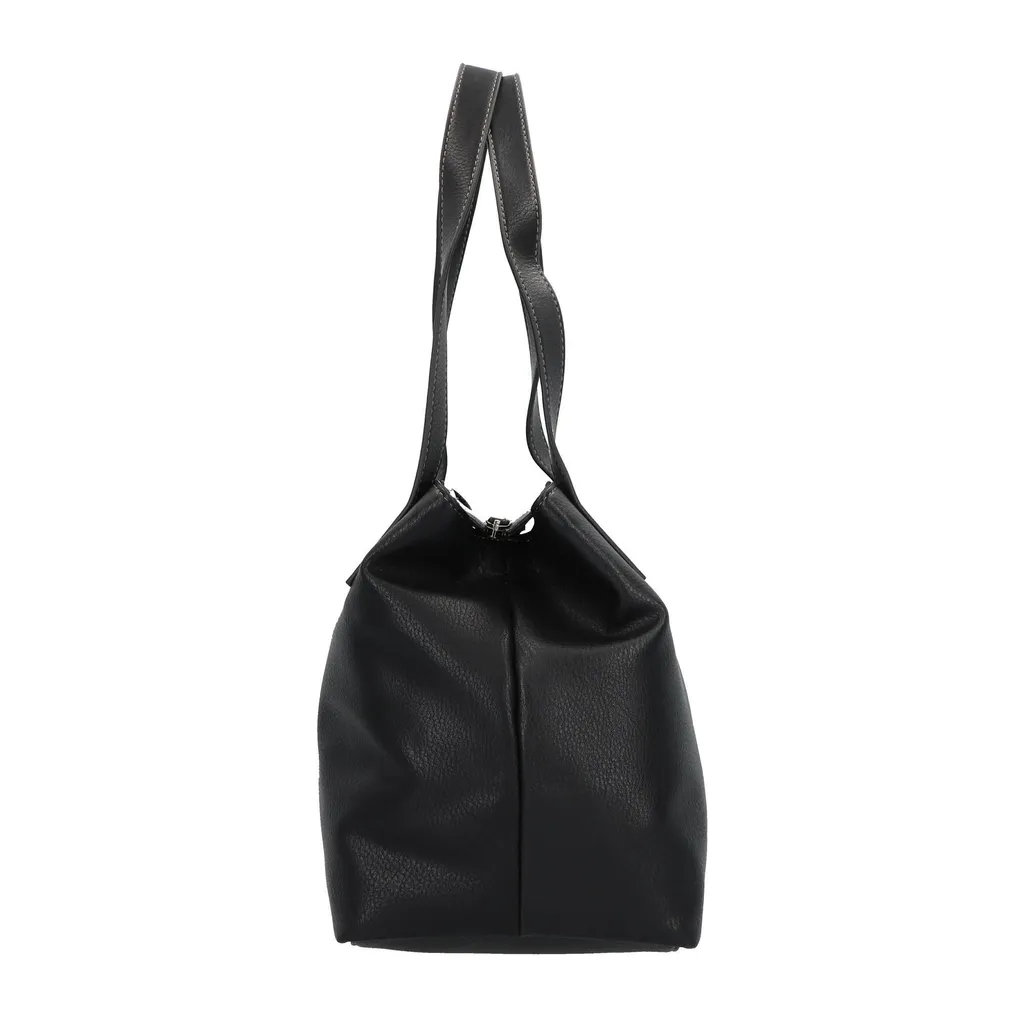 Sac à Main Noir Miri Zip Tom Tailor avec Fermeture Éclair Sécurisée - 20