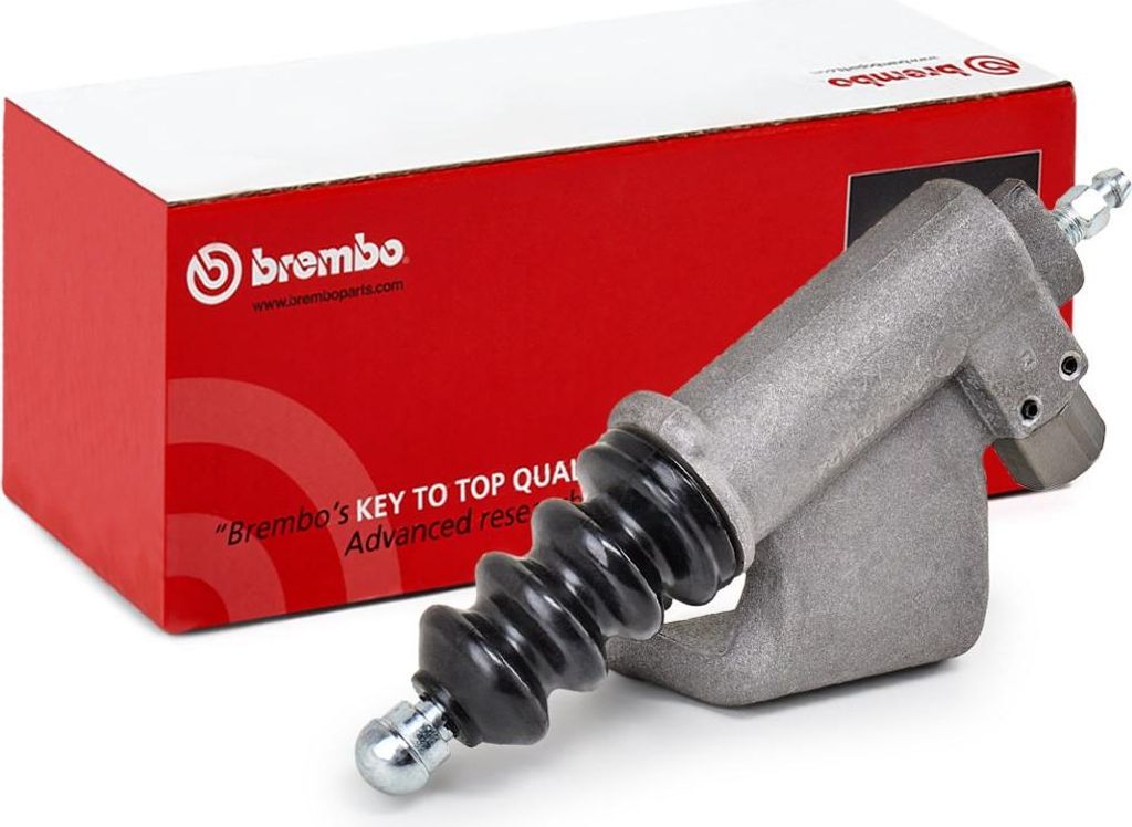 BREMBO E 28 009 Kupplungsnehmerzylinder für HONDA CIVIC VIII Hatchback (FN, FK) für ACURA TSX (CL)