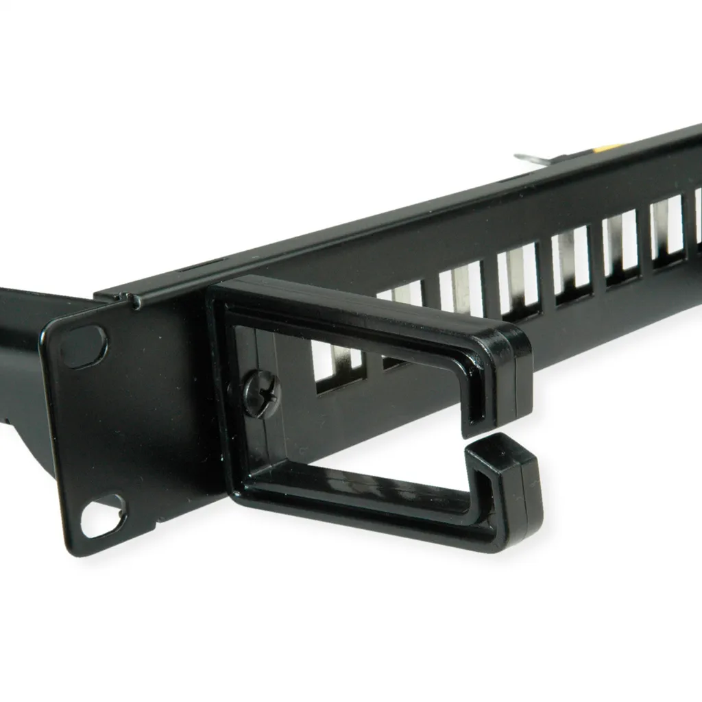 Support Modulaire Keystone 16 Ports ROLINE Blindé Noir 26.11.0363 - 11