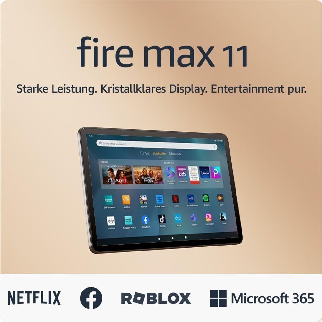 Amazon Fire Max 11, 27,9 cm (11