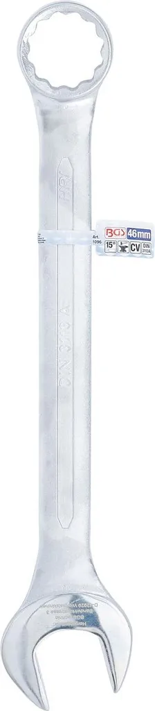 Clé à fourche BGS 1096 de 46 mm pour débloquer les écrous grippés