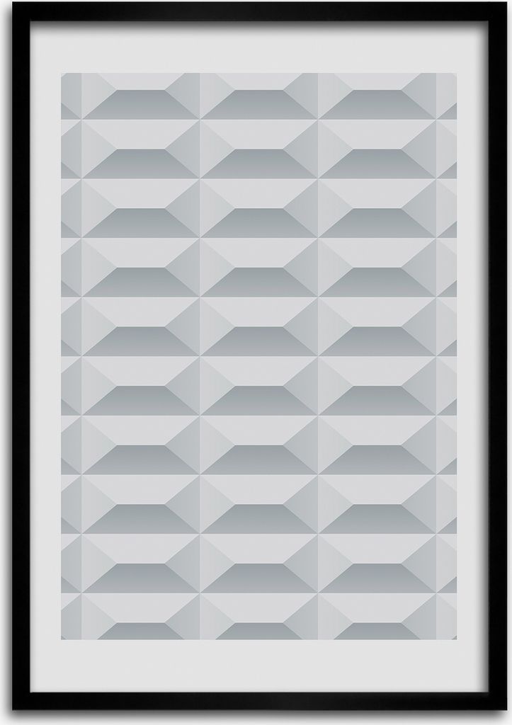 Bild - Bilderrahmen - Foto - 70 cm x 100 cm - MDF - Rahmen Produktbild 