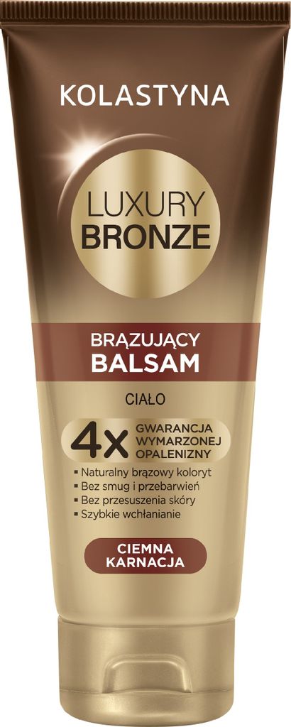 Kolastyna Luxury Bronze Bronzing Body Lotion für dunkle Haut 200ml