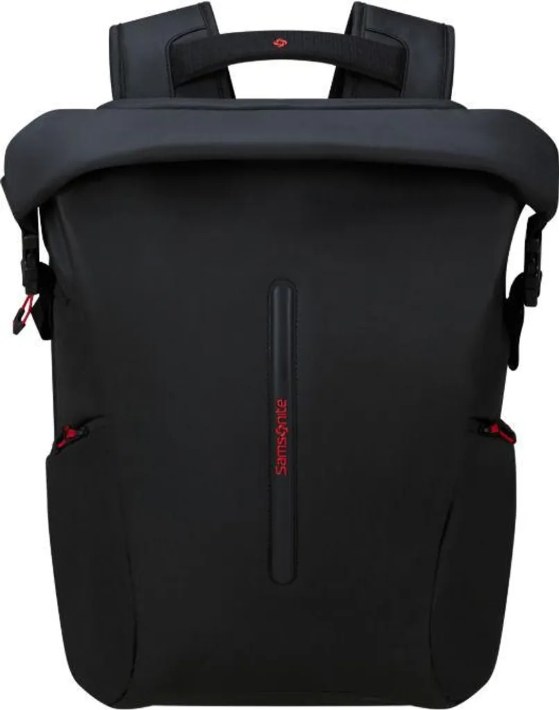Samsonite Ecodiver Sac à dos à roulettes L Noir - Bagage Cabine Hybride
