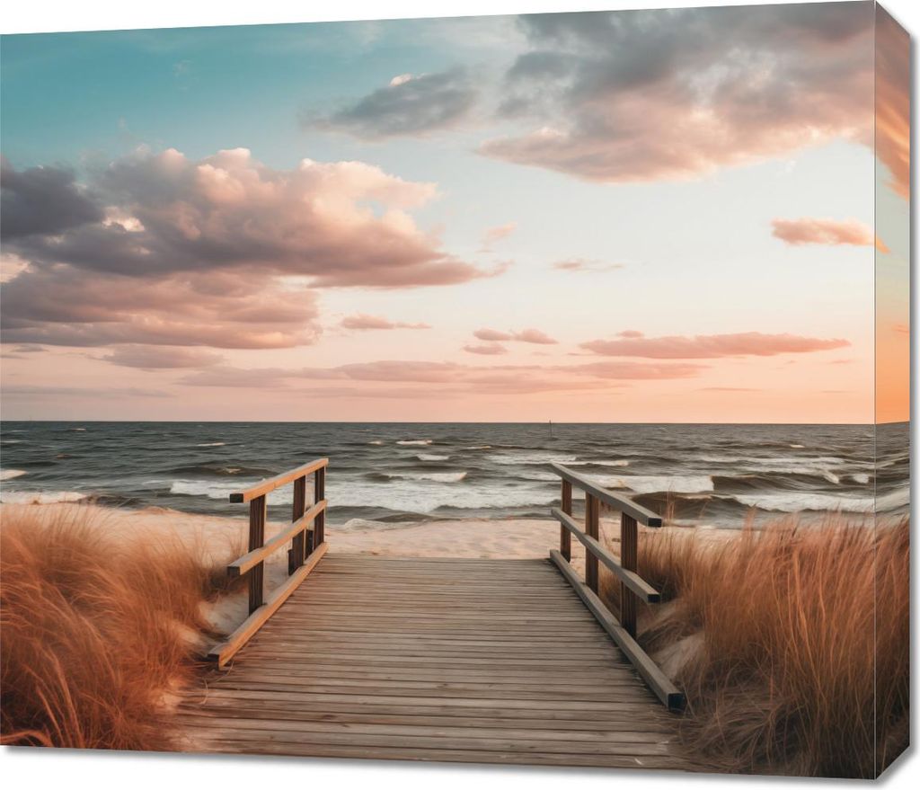 Bild 70x60cm Abenteuerweg