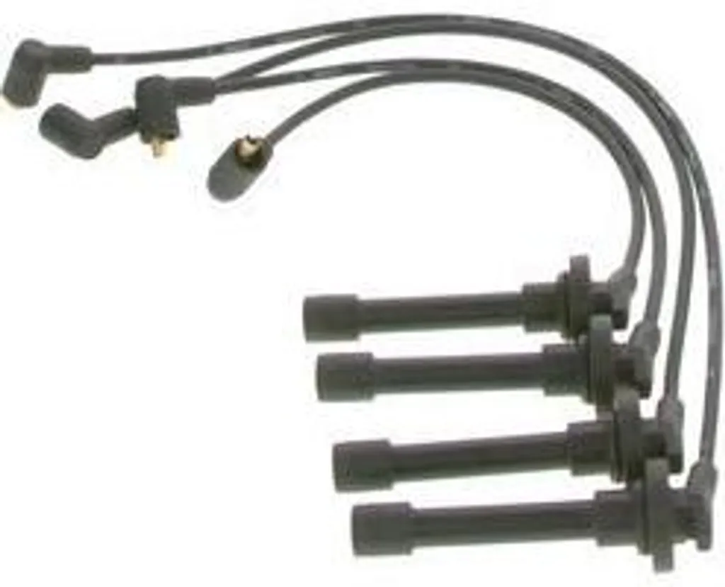 BOSCH 0 986 356 721 Set cavi di accensione OE 32700PEL004 compatibile con Accord, Civic, CRX, HR-V, Logo