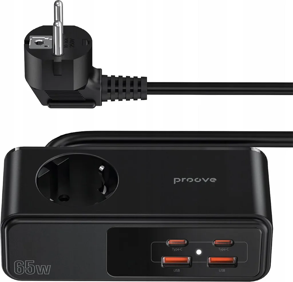 Station de Charge Bureau Multiprise Parafoudre pour MacBook et iPhone