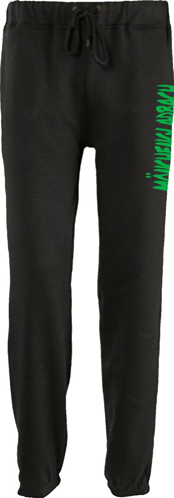 multifanshop Jogginghose - Mönchengladbach - Textmarker, schwarz, Größe 3XL