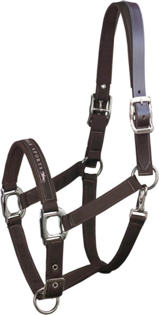 Schockemöhle Sports Halfter Memphis Breakaway Nylonhalfter Chocolate WB