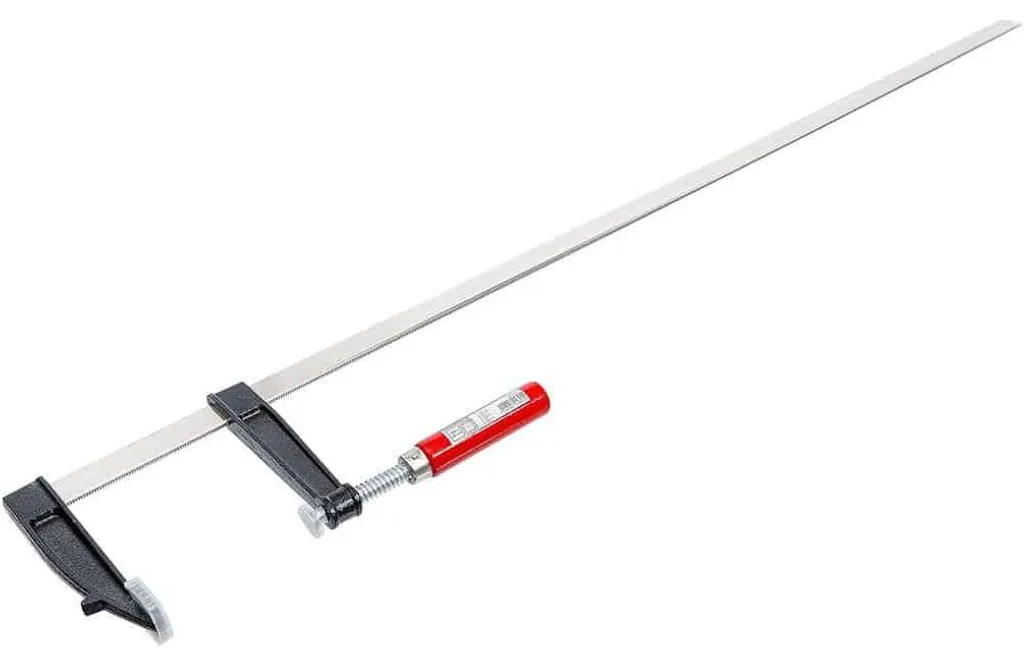 Serre-joint 1000 x 120 mm D-Work en acier haute résistance renforcé