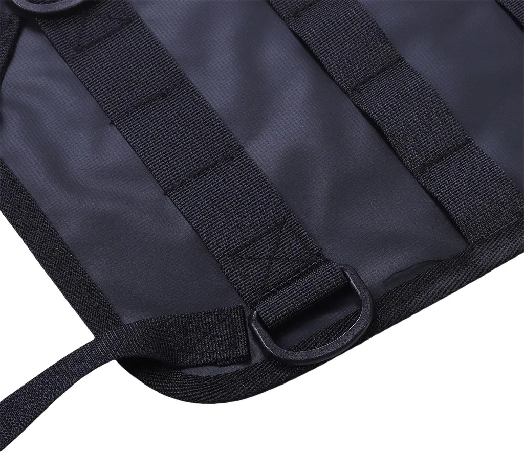 Support de fixation moto en polyester renforcé pour bagage arrière