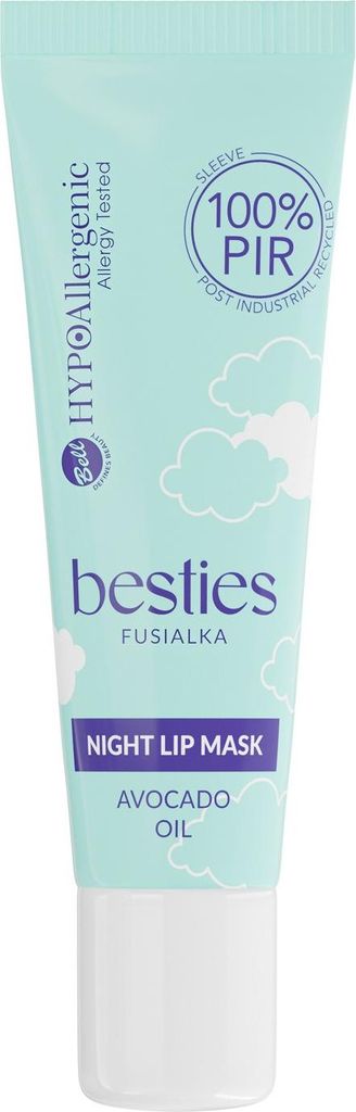 BELL HYPOAllergenic x Besties Hypoallergene Nacht-Lippenmaske 01 Sunkissed 10 g