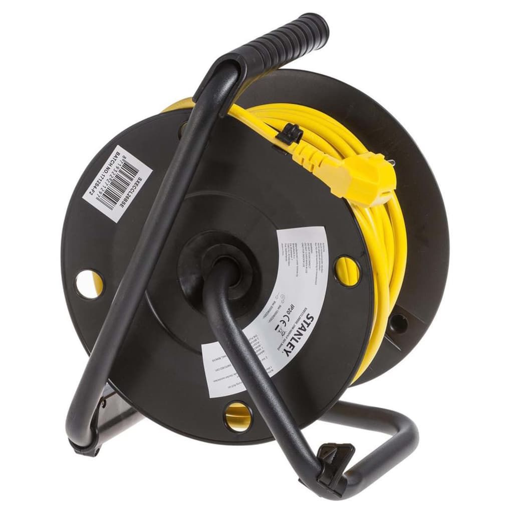 Stanley ESFMCR40M-G Professional Cable Drum Stanley ESFMCR40M-G Professional Cable Drum