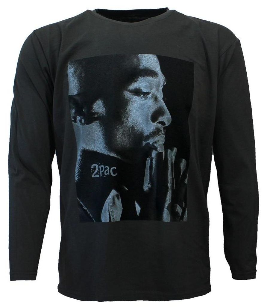 2PAC Tupac Changes Langarm-T-Shirt - S