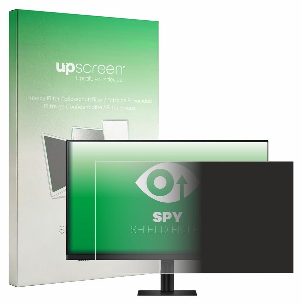 upscreen Blickschutzfilter für Samsung ViewFinity S70D 27" Anti-Spy Privacy Filter Sichtschutz Blaulicht-Schutz