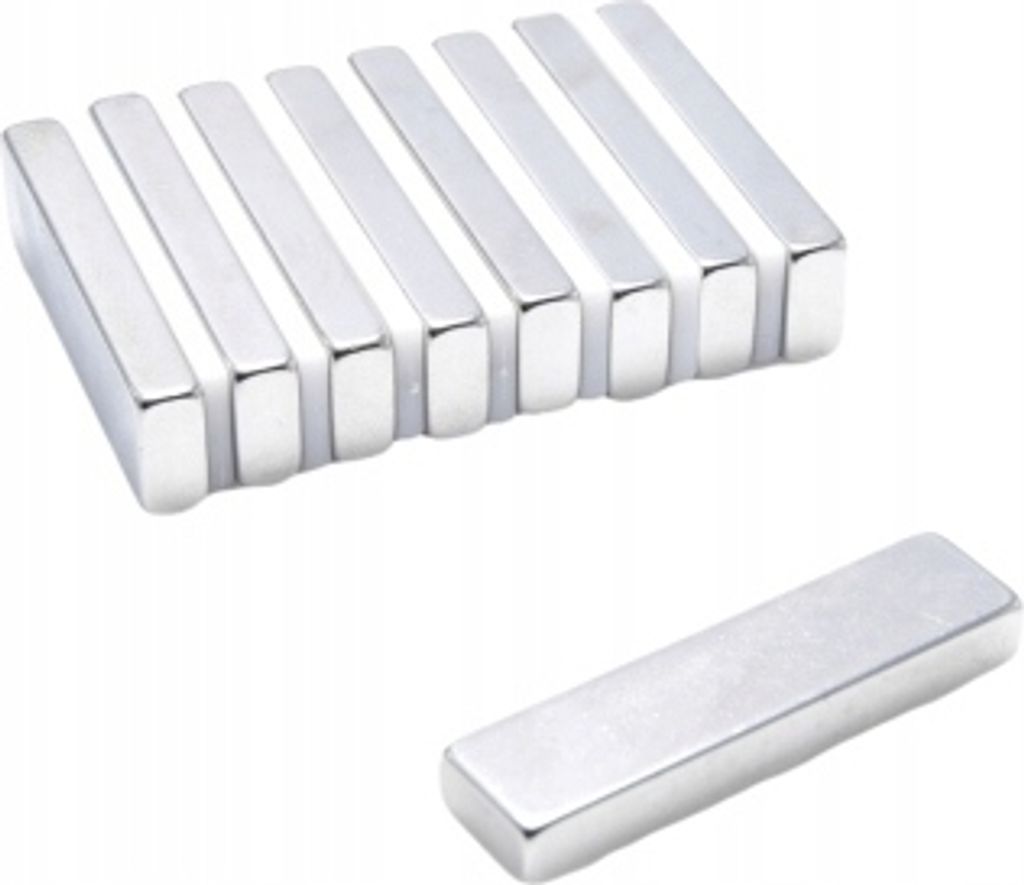 Neodymový magnet MP£ 40x10x5 N38 1 kus Obrázok produktu 