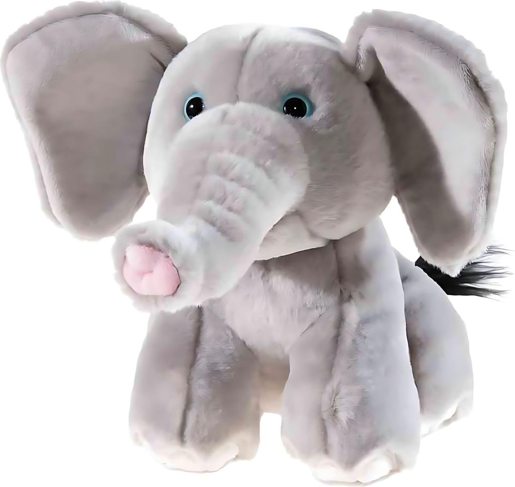 BEDROHTE TIERE Elefant