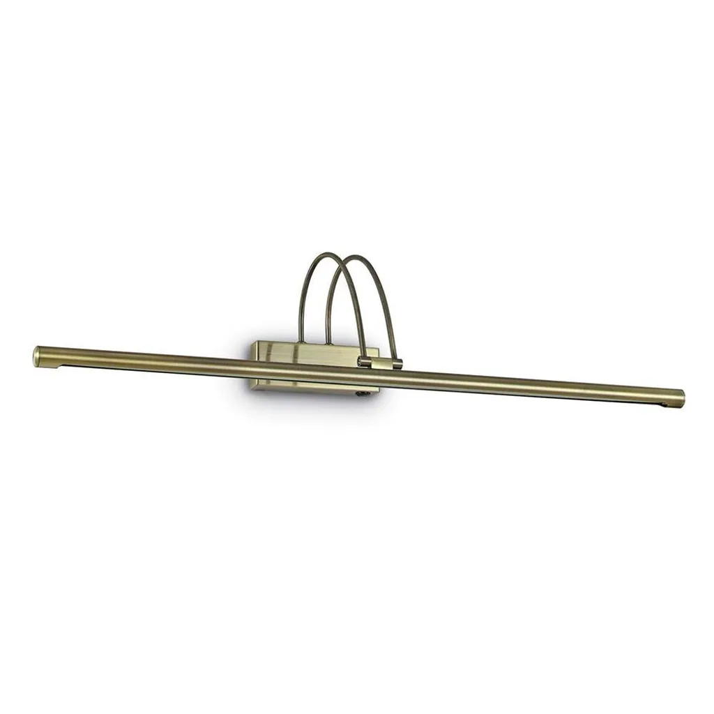 Applique de Tableaux Bow AP114 : Finition Brunie et Design Longiligne