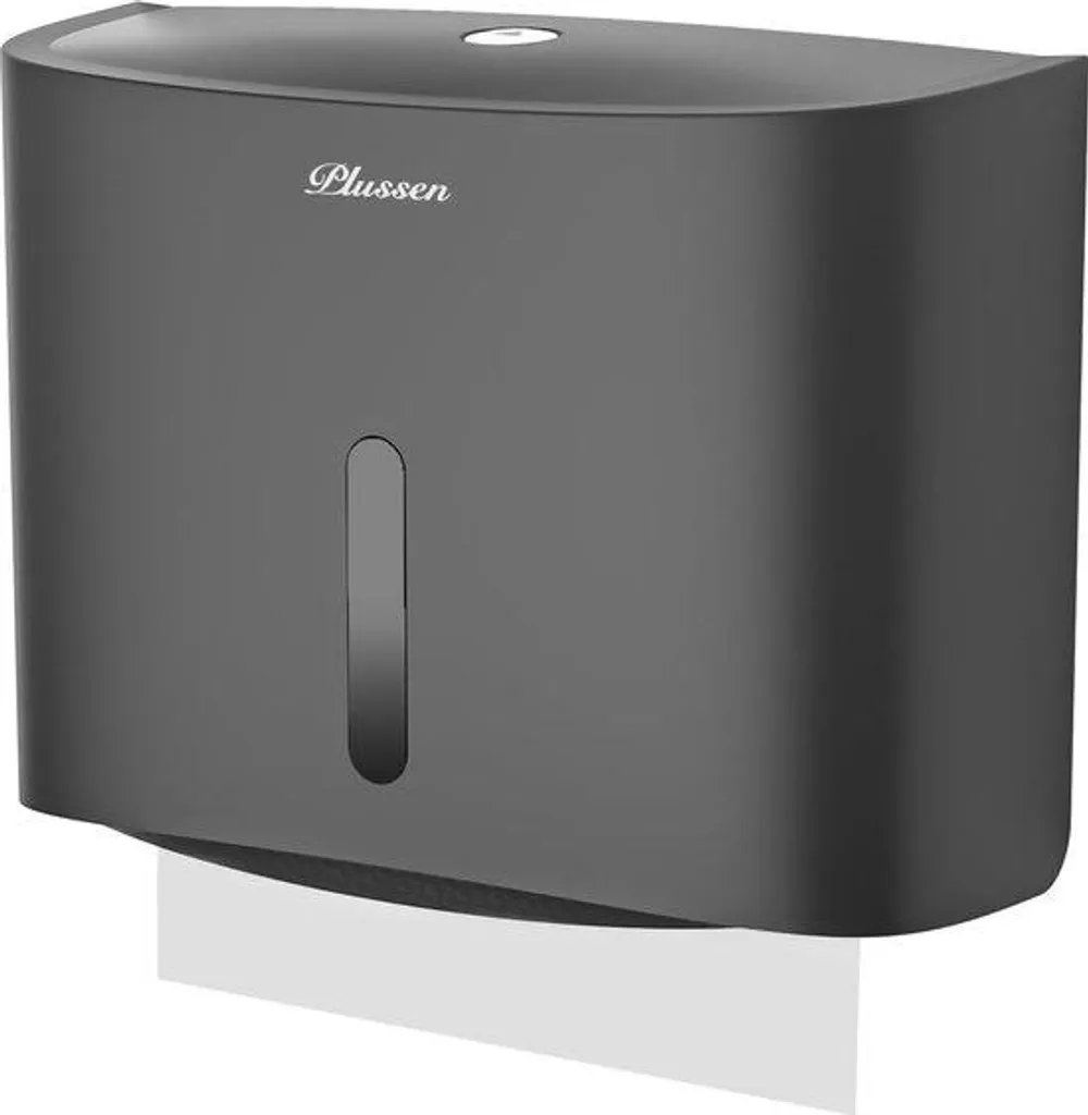 Distributeur essuie-mains pliage en Z anti-gaspillage fixation murale 200 p.