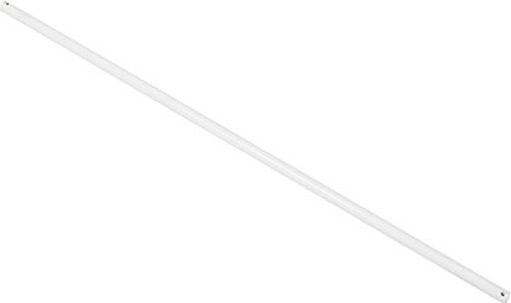 Sattelstütze 40cm Ø21 weiß universal
