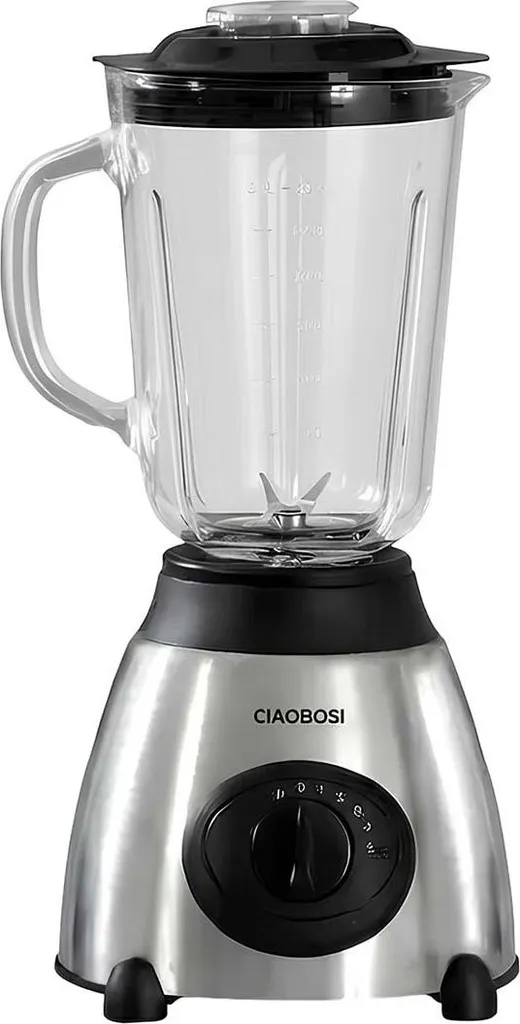 Mixeur Robuste 3L Avizar 450W : Fini les bols qui cassent ou tachent