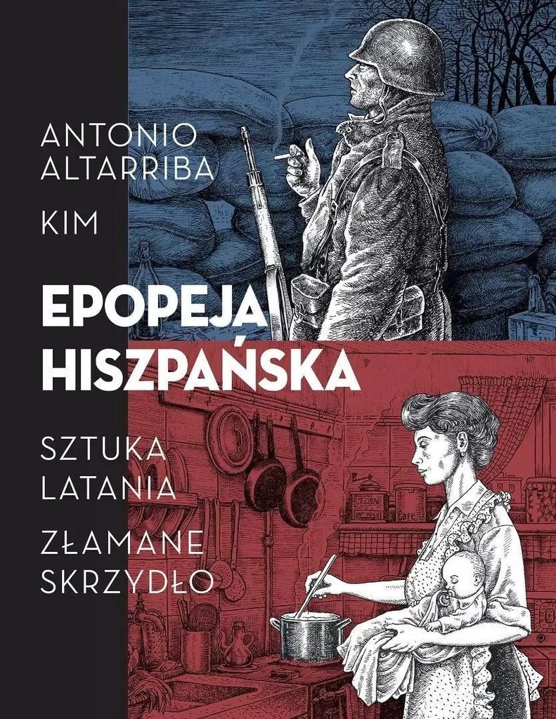 Spanisches Epos: Die Kunst des Fliegens. Zerbrochen...