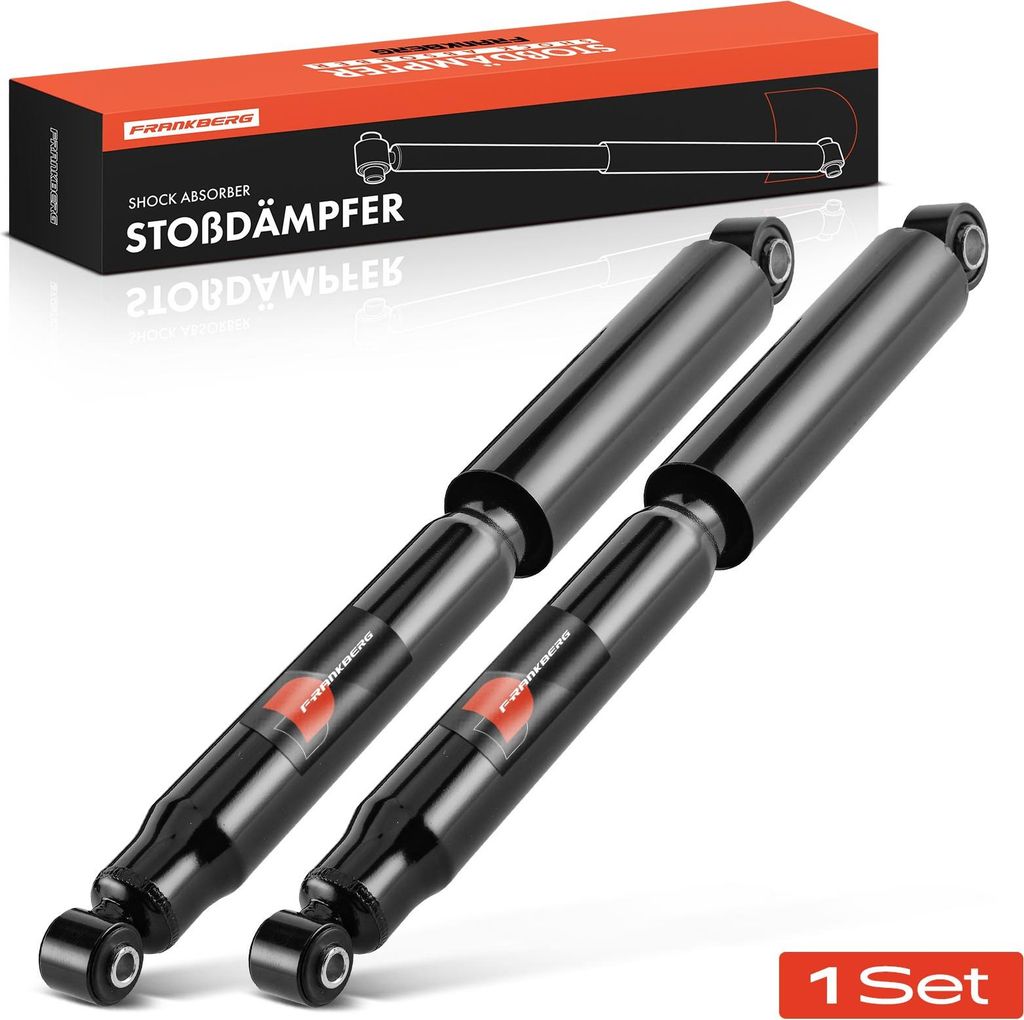 Frankberg 2x Stoßdämpfer Hinterachse für Ford Ranger TKE Ford Asia/Oceania Ranger PX Bj ab 2011