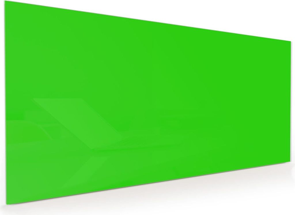 Küchenrückwand Spritzschutz Glas mit Motiv Neongrüner Hintergrund 40 x 40 cm