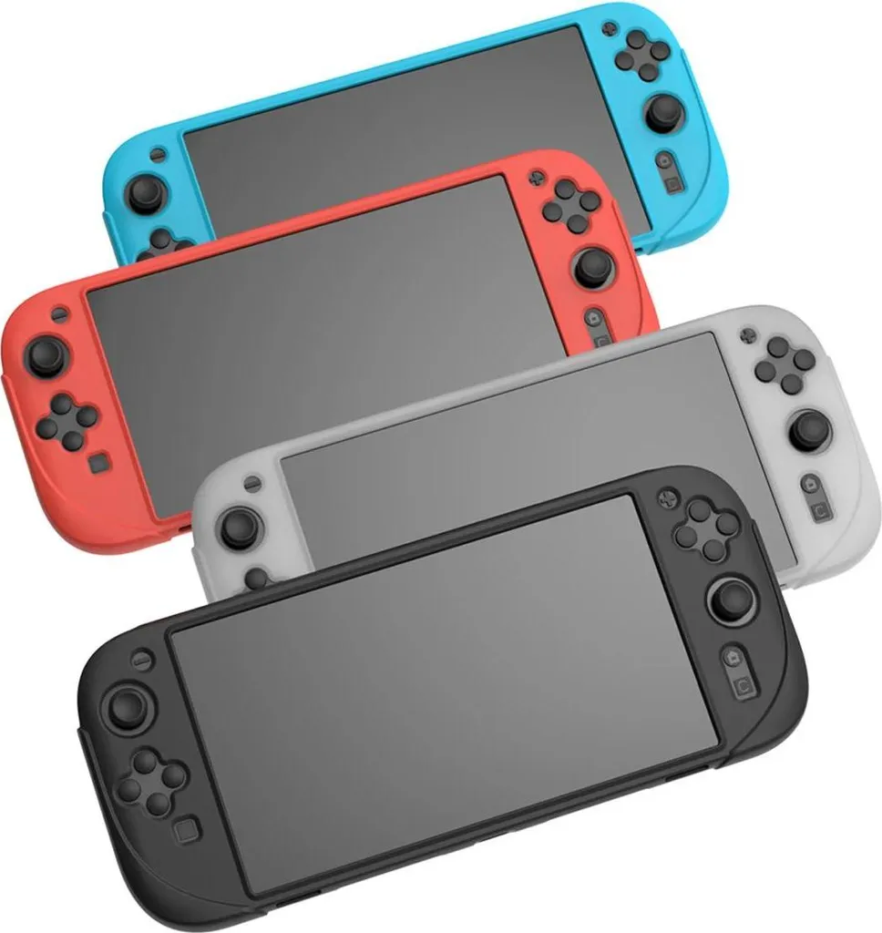 Housse de protection Switch 2 rouge idéale pour jouer en déplacement