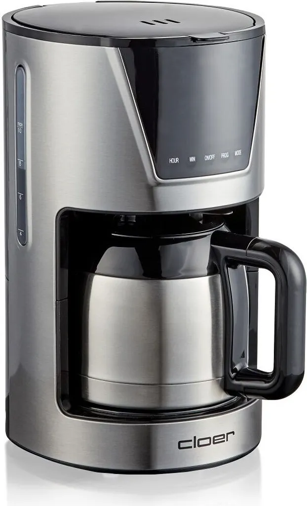Caffettiera a Filtro Cloer 5258 | Macchina Caffè Americano in Acciaio