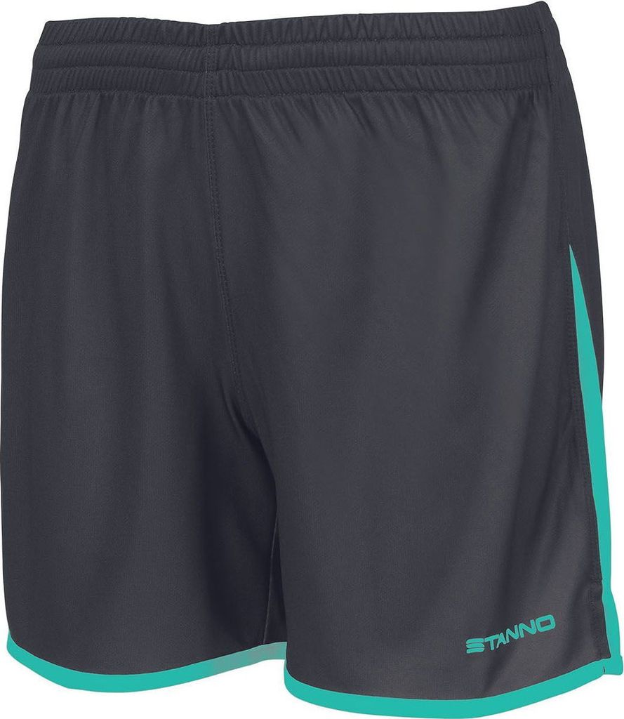 Stanno Altius Shorts Damen - Anthrazit / Mint