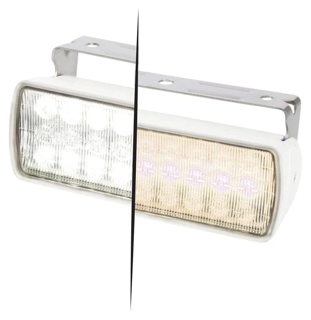 Lampe de pont LED étanche 750 lumens HELLA pour éclairage extérieur voilier
