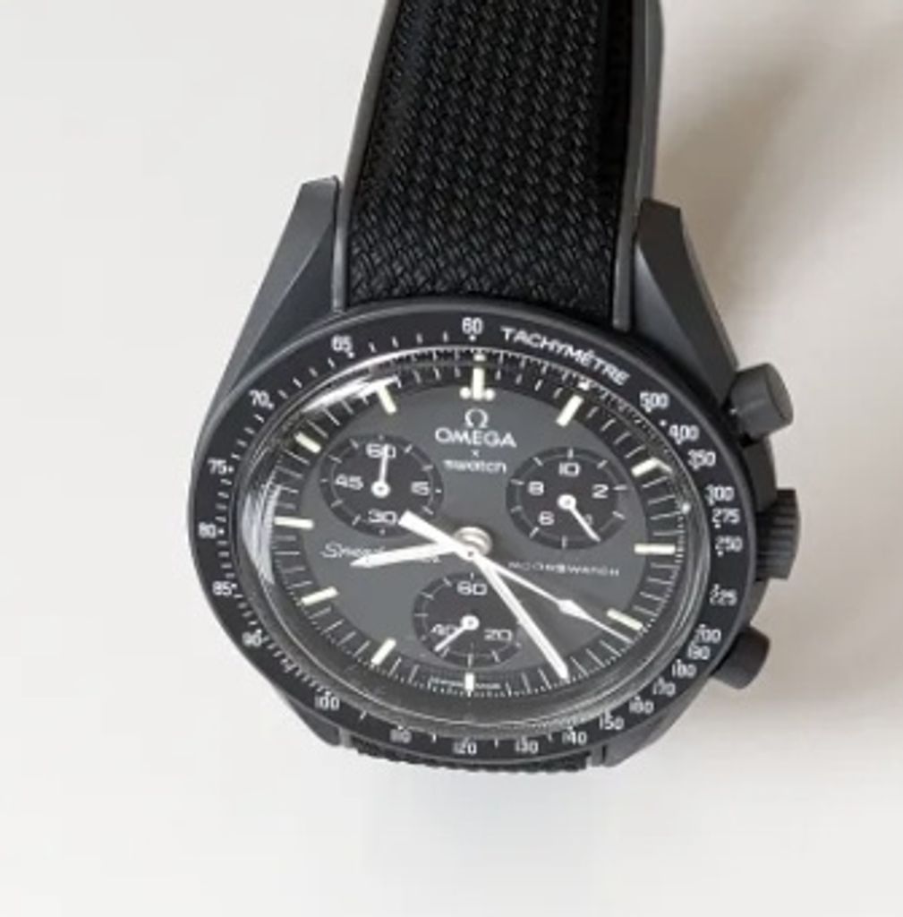 Armband passen für Moonswatch Omega x Swatch, hochwertiges Produktbild 2