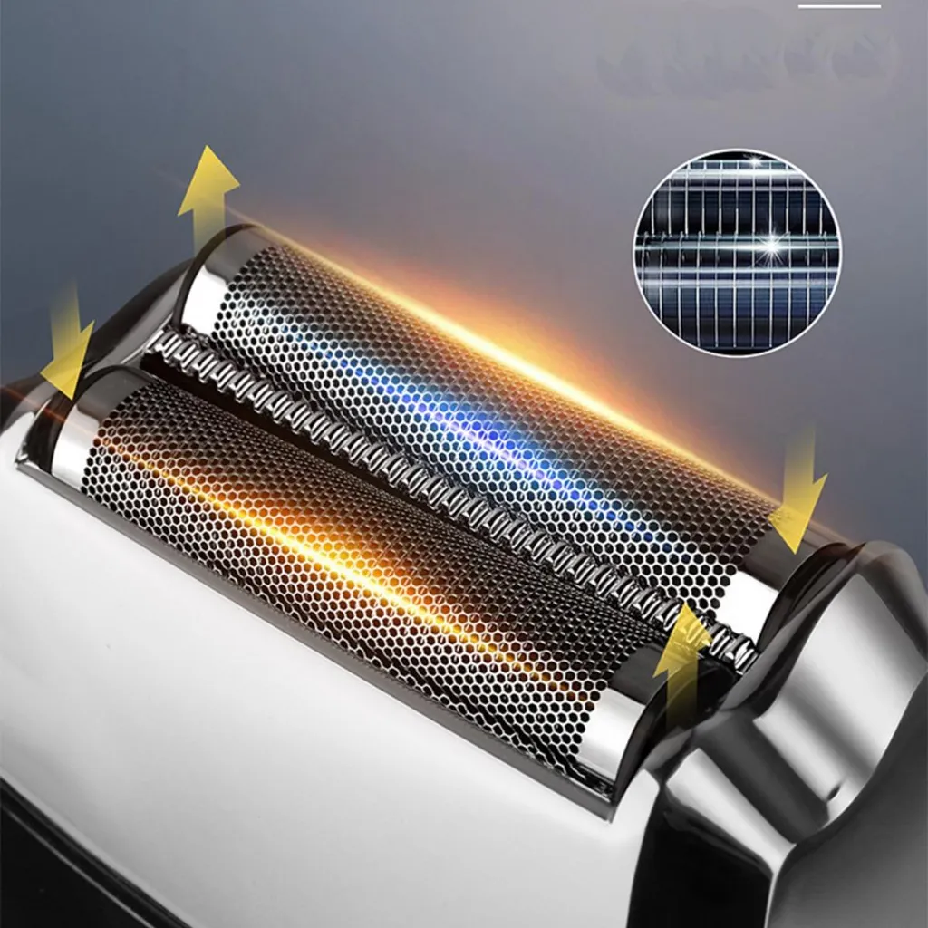 Rasoir Électrique pour Tête avec Écran LED et Rechargeable via USB - 6
